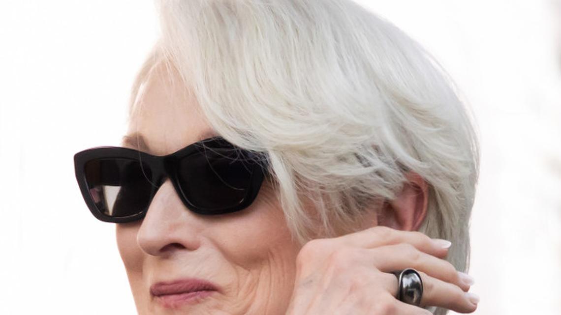 Meryl Streep Says This Hollywood Legend Is the Real Miranda Priestly from 'Devil Wears Prada' 