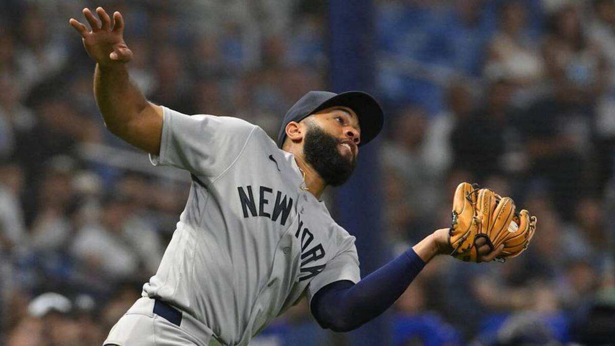  Amed Rosario's defense hasn't been perfect; however, Ryan McMahon hasn't given the Yankees anything better at third base this season. | Pablo Robles-Imagn Images 