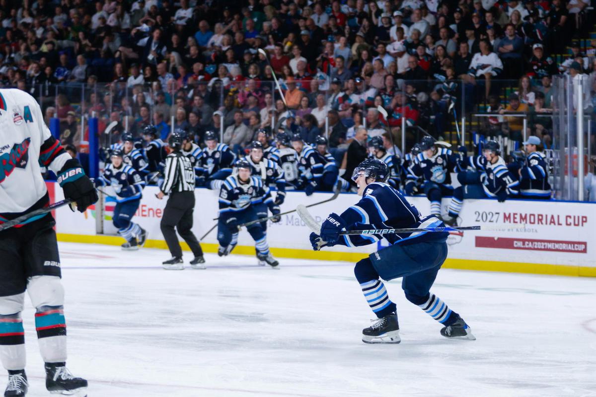  NHL Draft Prospect Shows Some Magic At Memorial Cup In Sagueneens' Win Vs. Kelowna 