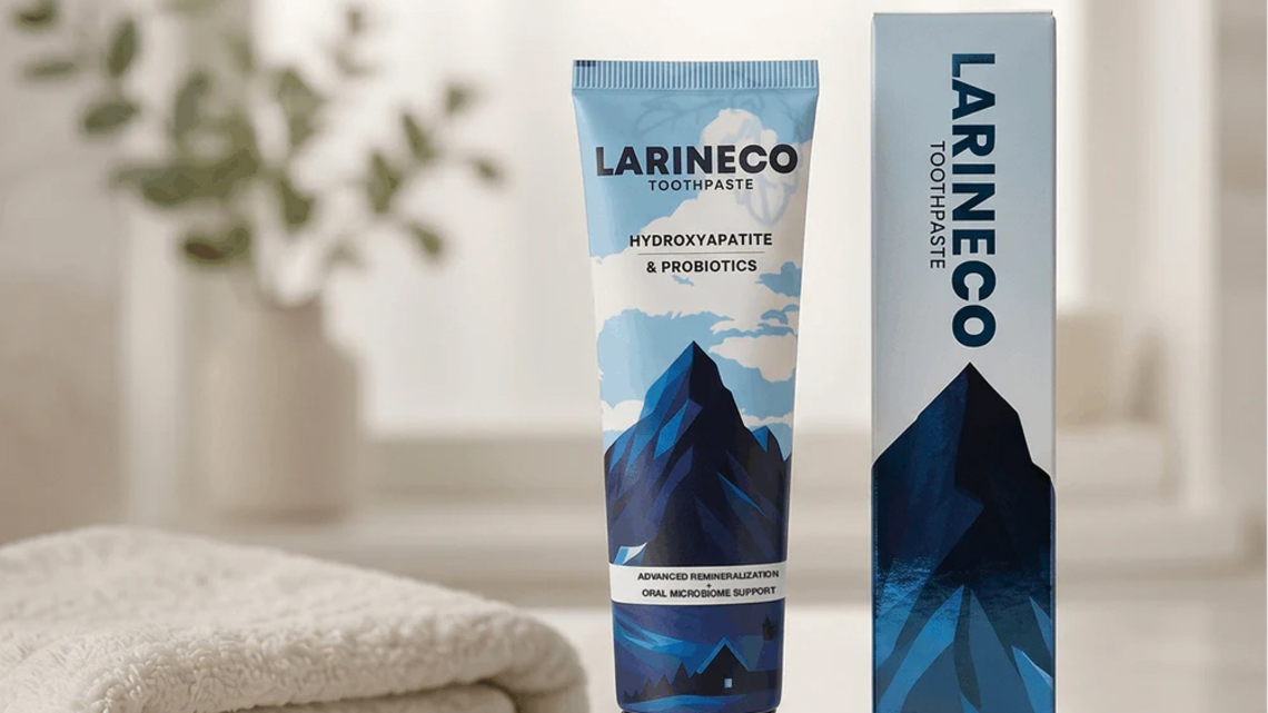This Fluoride-Free Toothpaste Supports Enamel For Healthier Teeth 