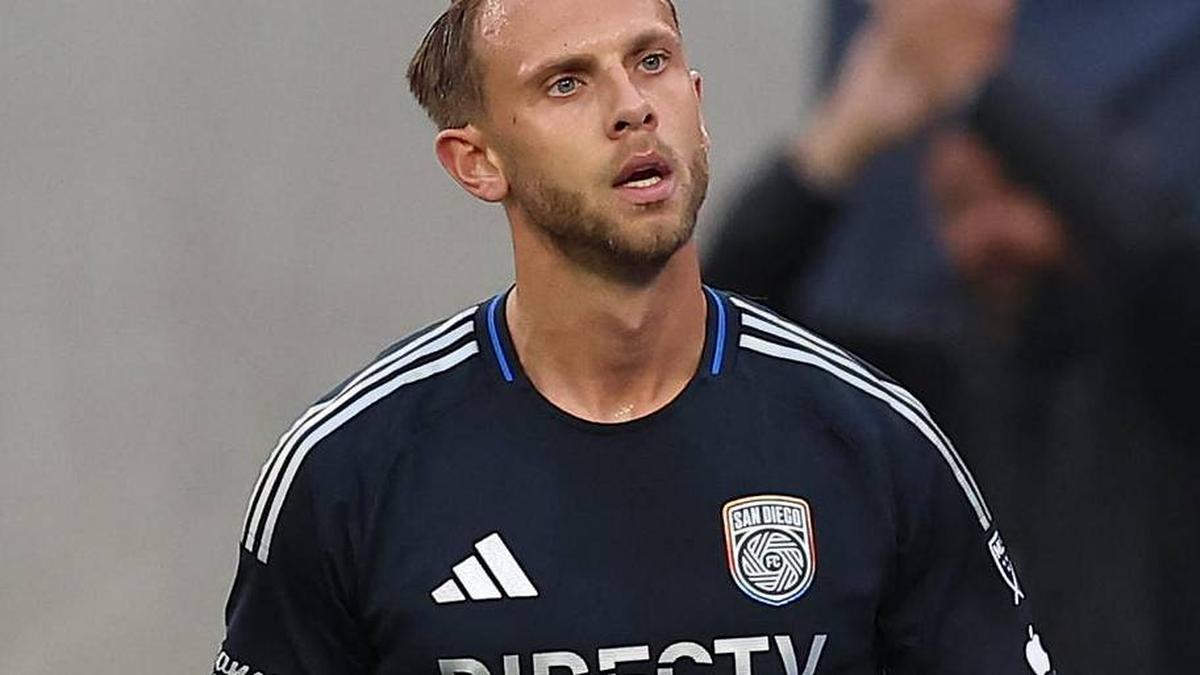  Marcus Ingvartsen has enjoyed immense form in the first part of the 2026 season with San Diego FC. | Abe Arredondo-Imagn Images 