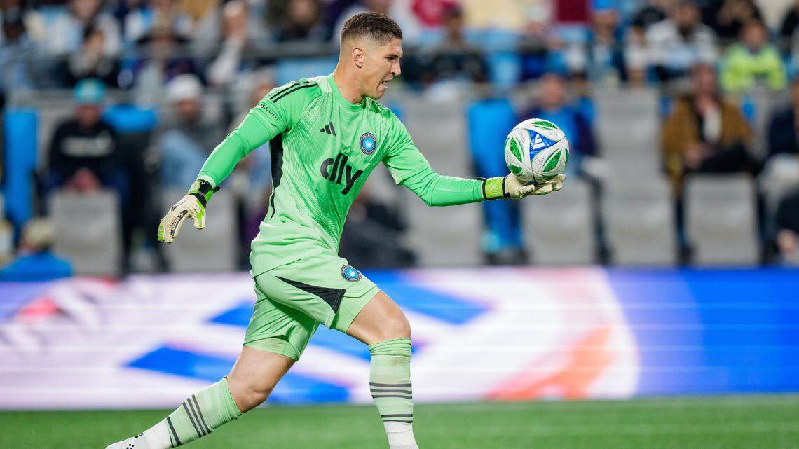 Kristijan Kahlina's net play helps Charlotte tie St. Louis City