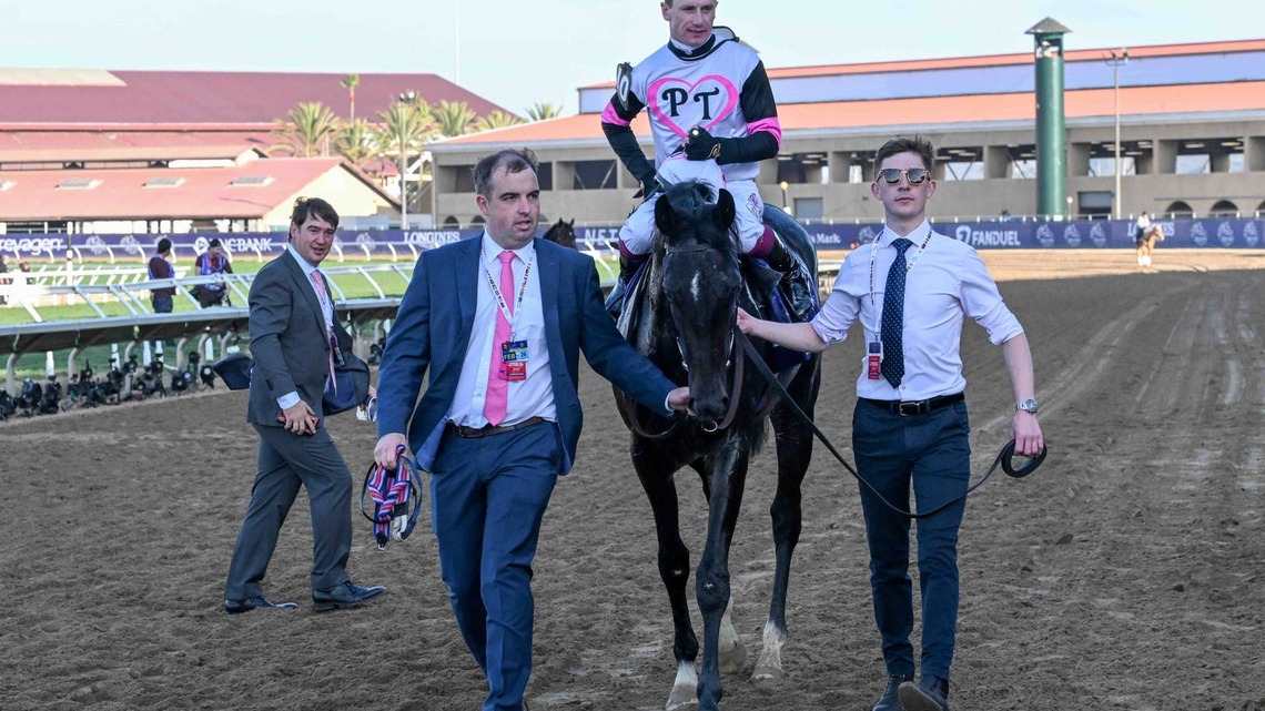 Breeders' Cup Winner Balantina To Be Offered At Tattersalls December Mares Sale 