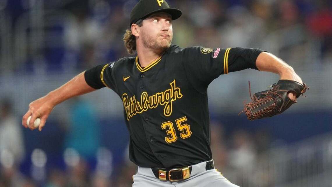Braxton Ashcraft, Pirates overwhelm Marlins with 13-1 rout
