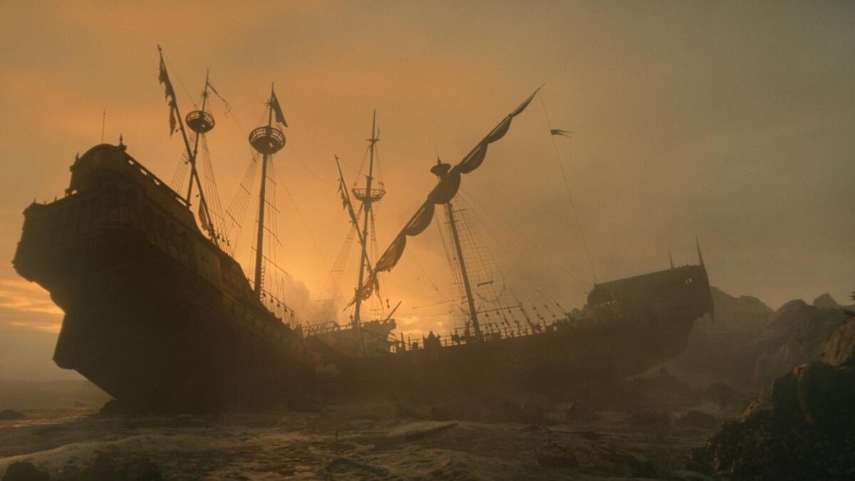 Season 3 of "House of Dragon" opened Sunday with an epic battle scene that disrupts the line of succession for the Iron Throne. Photo courtesy of HBO