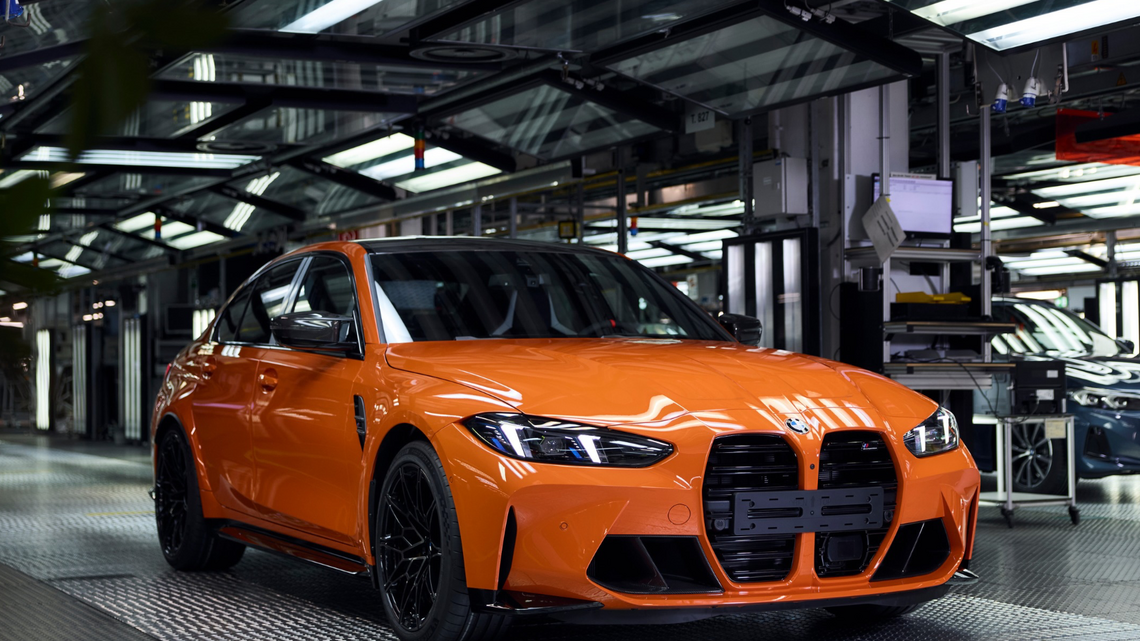 BMW Builds Its Millionth M Car As Historic Plant Goes EV-Only 