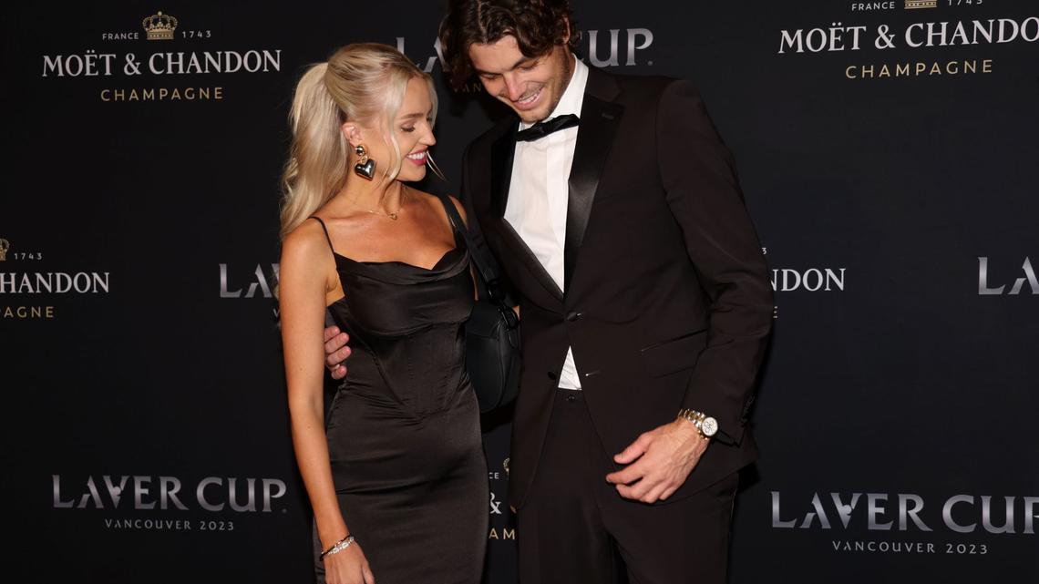 Tennis Star Taylor Fritz and Influencer Morgan Riddle Break Up: Report 