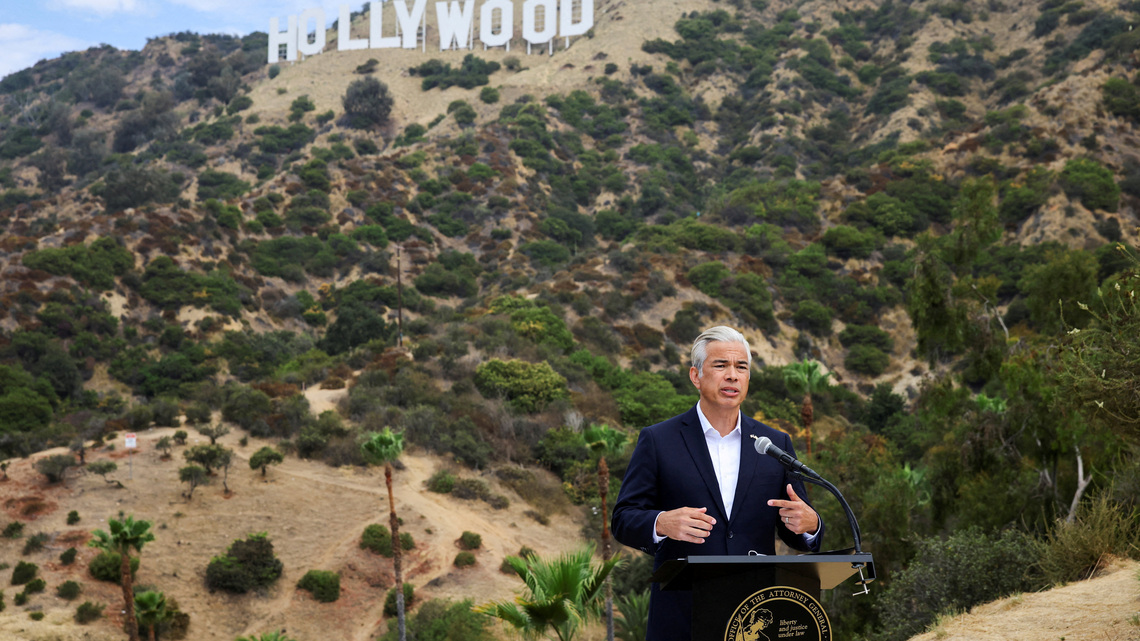 California AG says no settlement talks scheduled with Paramount 
