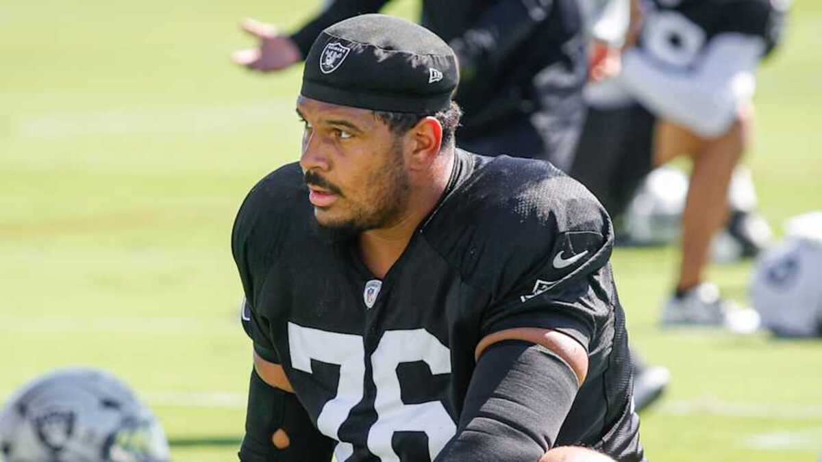  Las Vegas Raiders IOL Caleb Rogers | Darrell Craig Harris, On SI 