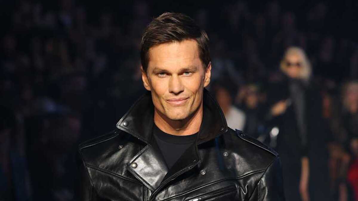 Tom Brady walked the runway for Gucci at New York Fashion Week.