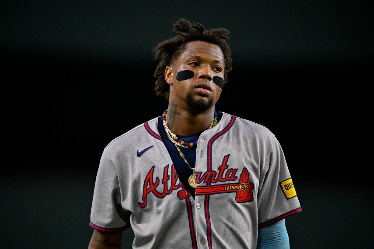  Atlanta Braves right fielder Ronald Acuna Jr. (13) © Jerome Miron-Imagn Images