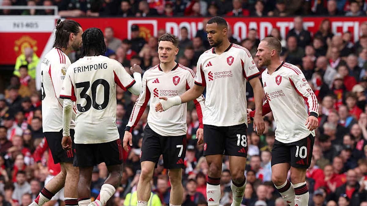  Liverpool pounced on Man Utd mistakes. | Liverpool FC/Getty Images 