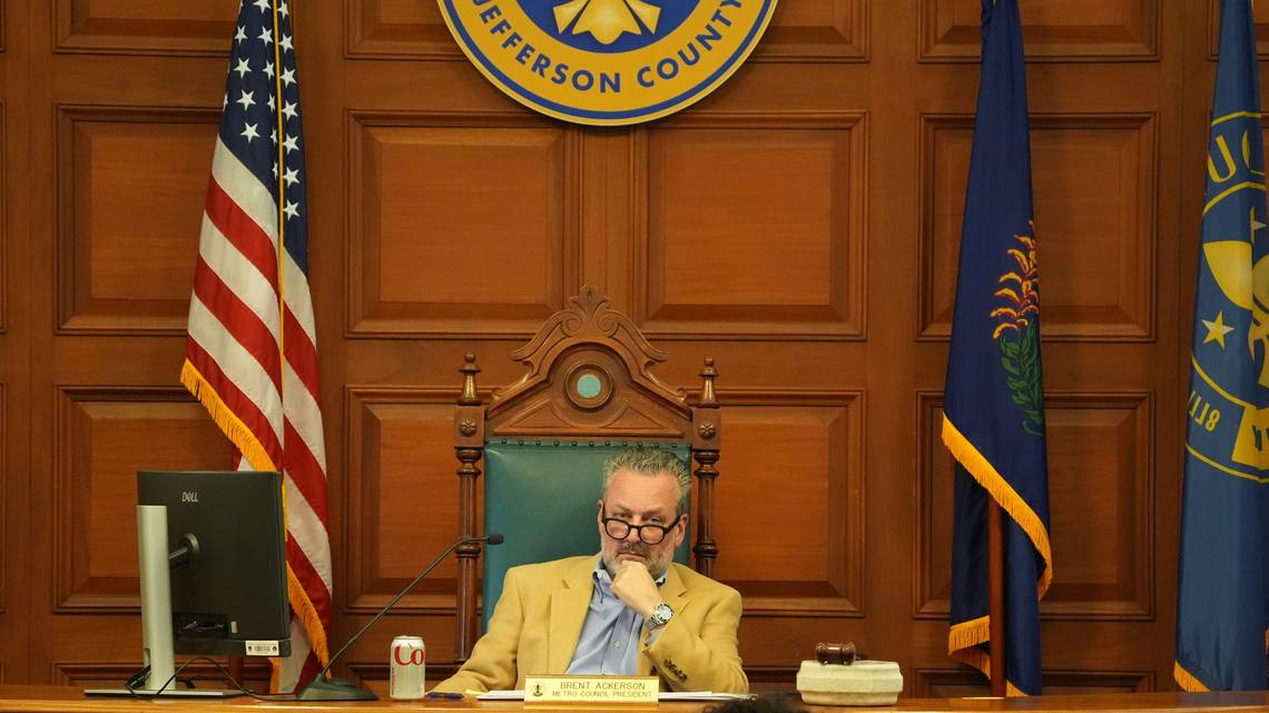 Council president won't sanction Hawkins, Ruhe over road rage claims | Exclusive 