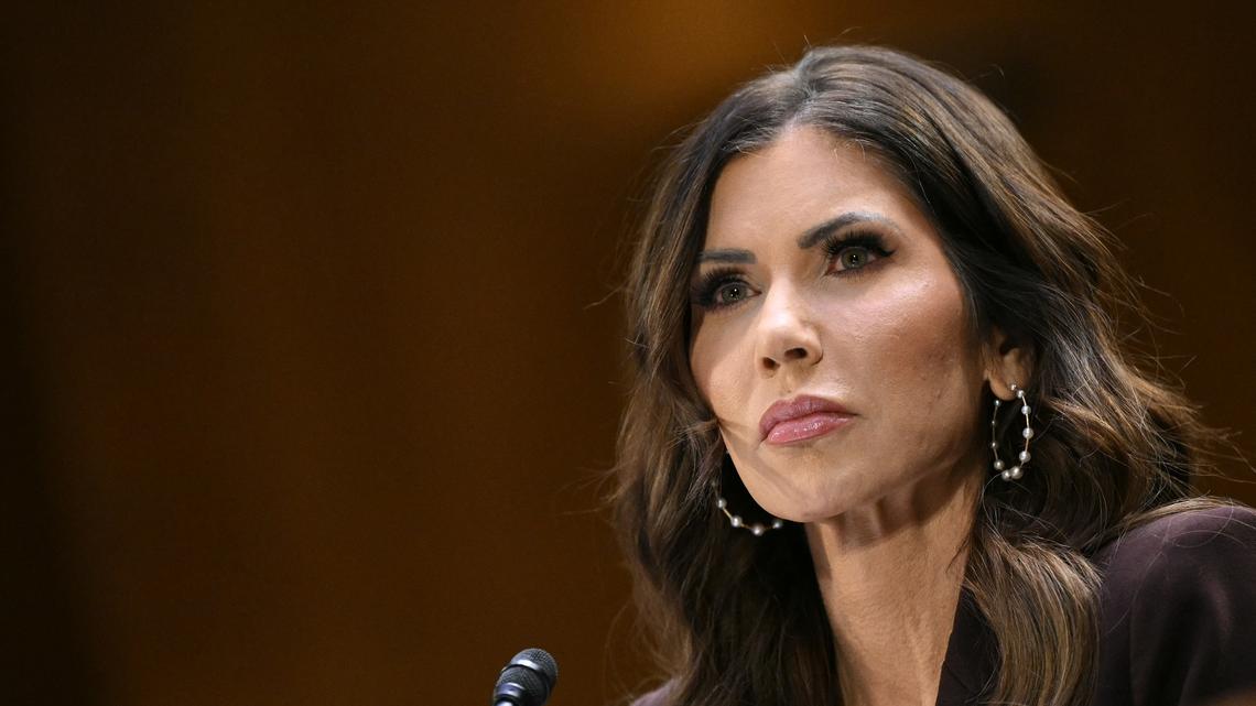 Trump removes Noem as DHS chief, installs GOP Sen. Markwayne Mullin 