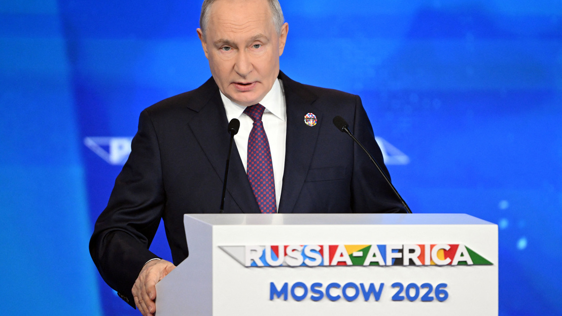 Putin woos African leaders, says Russia a better partner than 'colonial' West 