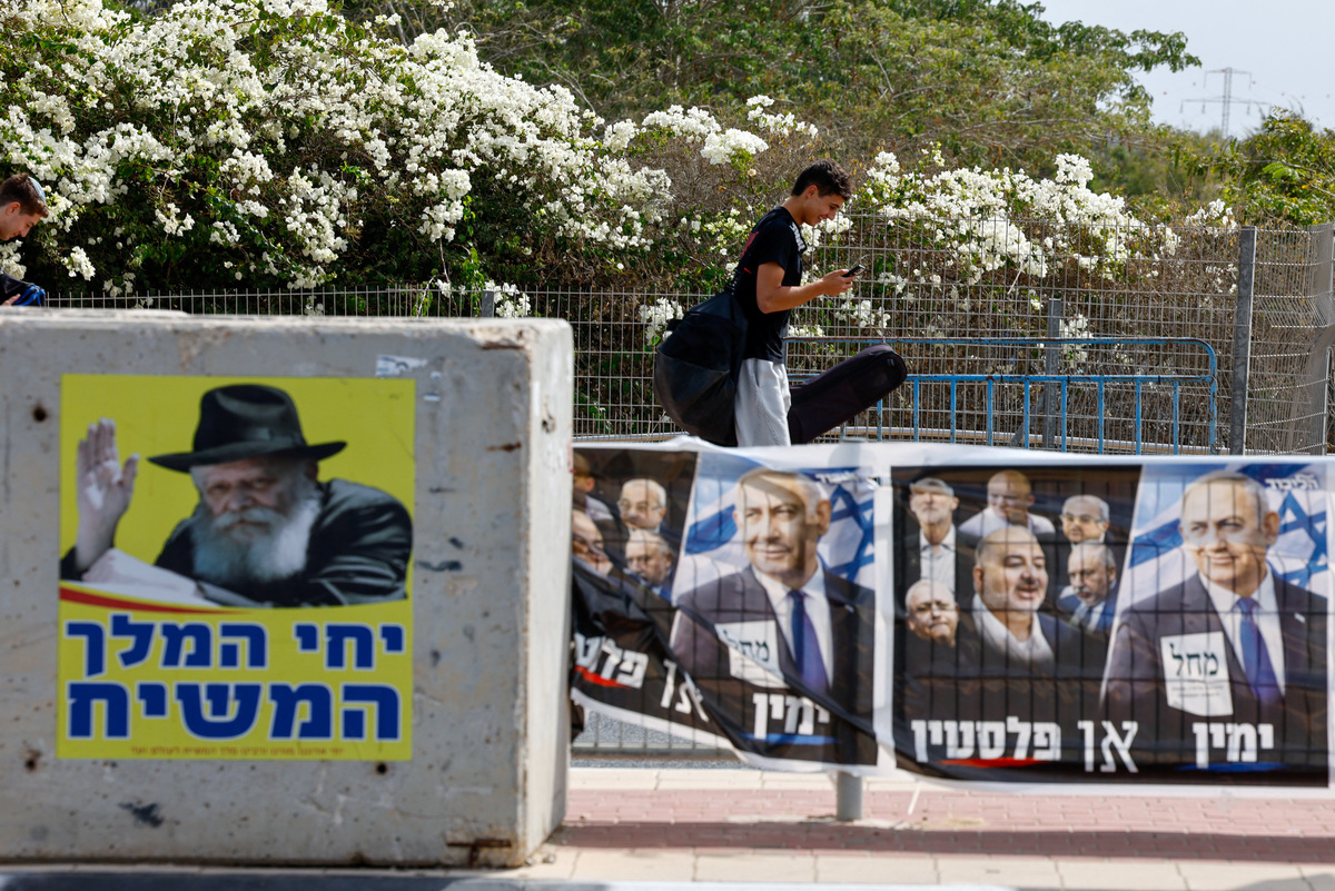 Trump endorses Netanyahu in close Israeli election | Sacramento Bee