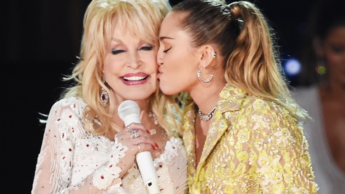 Miley Cyrus Breaks Her Silence on Godmother Dolly Parton's Death 