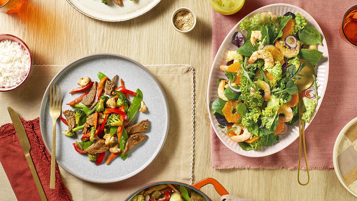 Fast + Easy Beef and Vegetable Stir-Fry Recipe Is A 5-Ingredient Supper Sensation