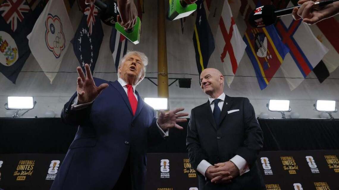 President Trump phoned FIFA because 'referee's call was horrible' 