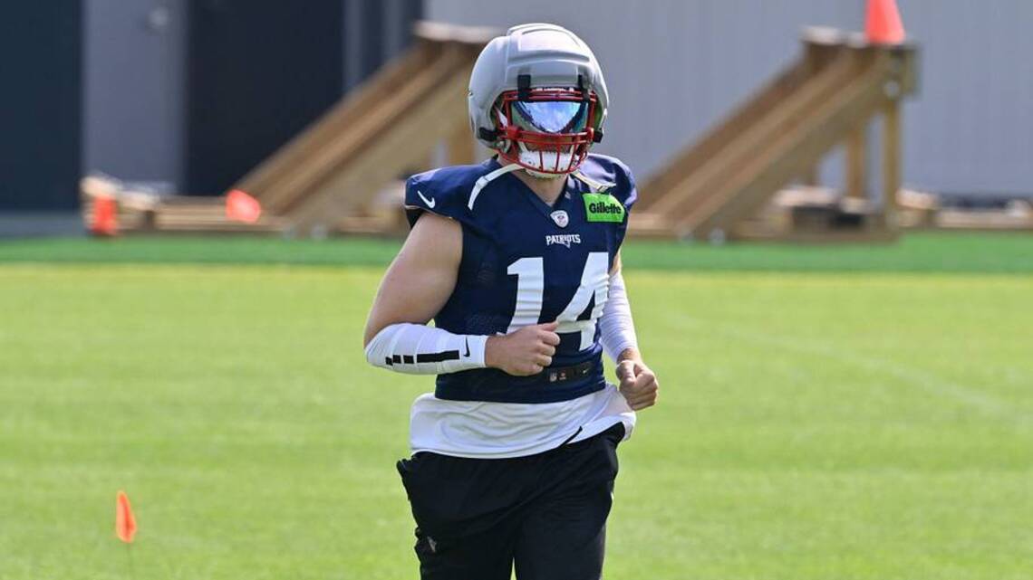 Robert Spillane Praises Patriots Captains, Work Ethic Heading into Joint Practice