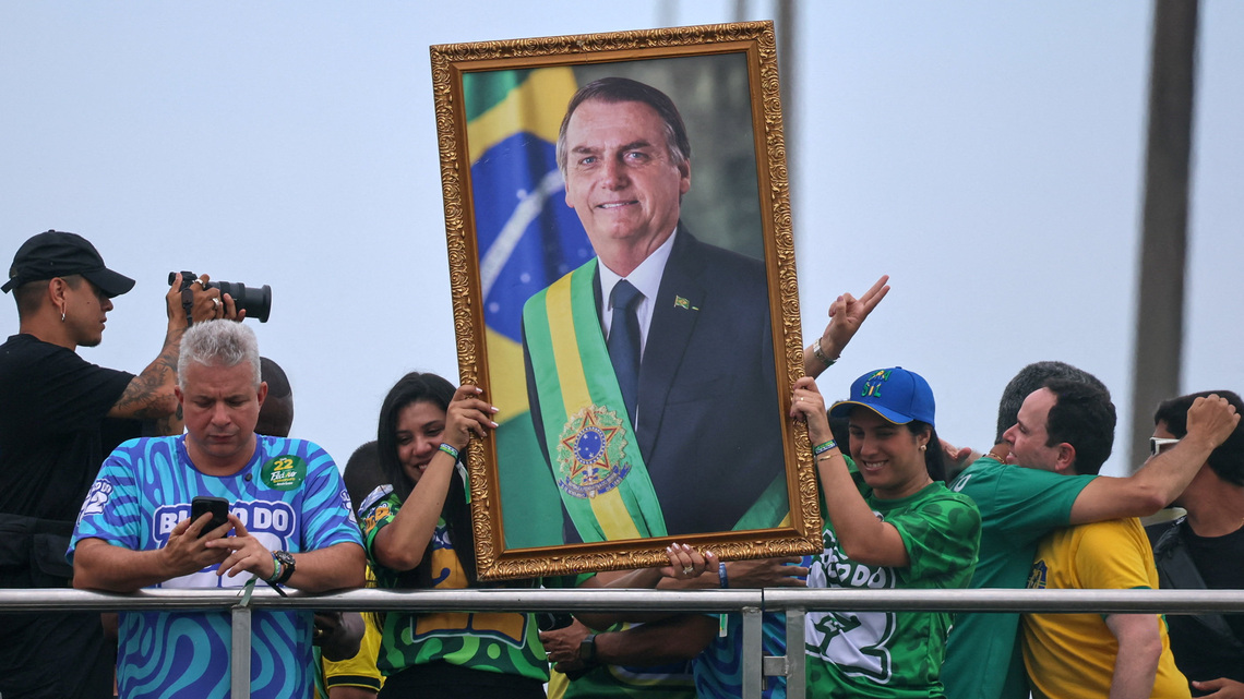 Inside the Trump-administration campaign to return Brazil's Bolsonaro clan to power 