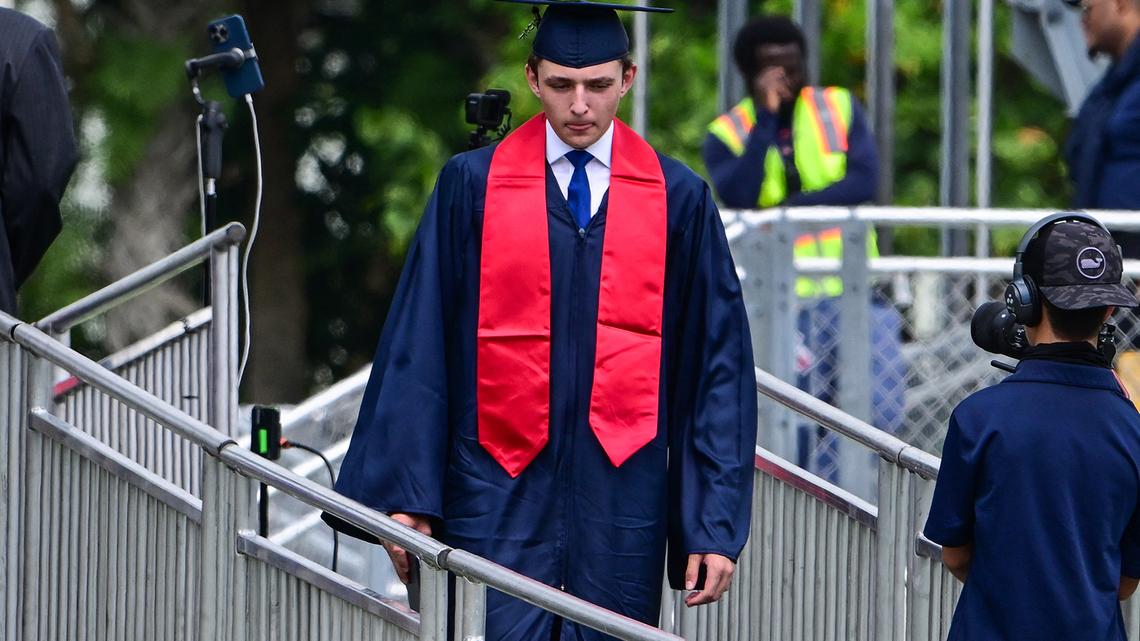 UK judge hails Barron Trump for helping save friend from attack 