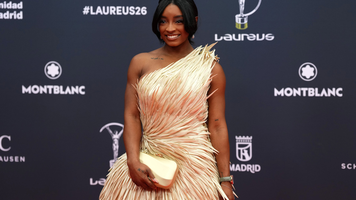 Simone Biles Reveals Recent Hospitalization, Claims She Was 'Almost Dying' 