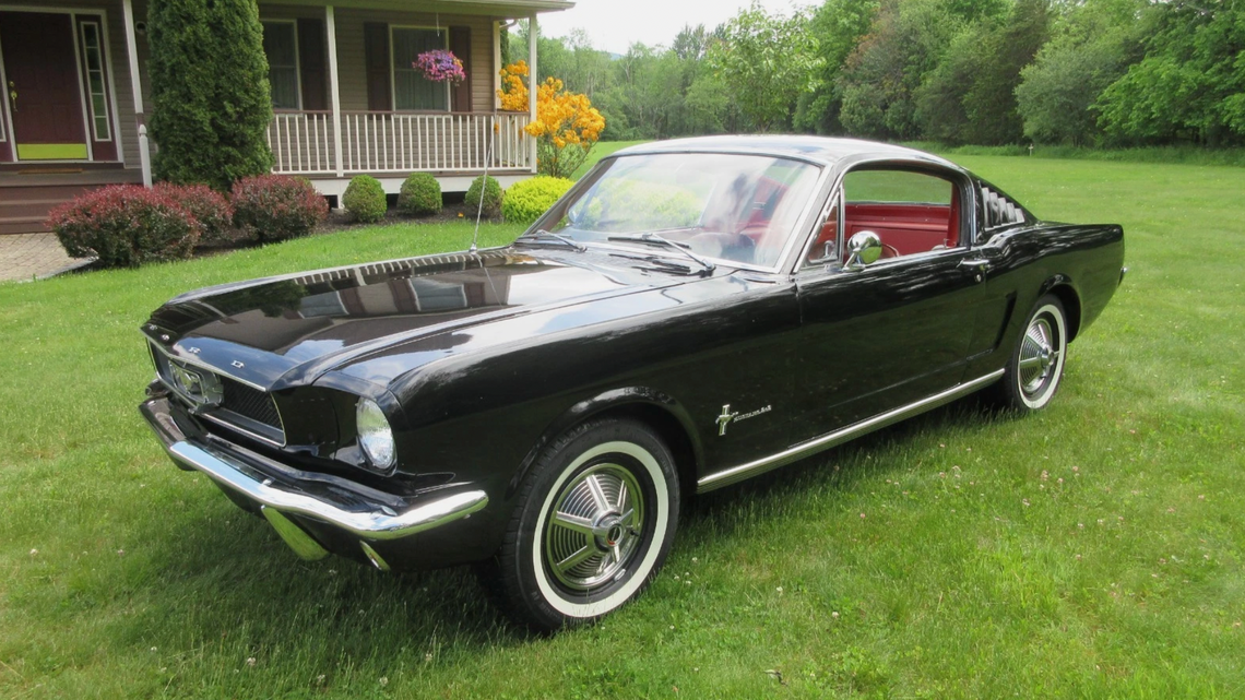 1965 Ford Mustang Fastback 2+2 For Sale With 300 CI V6 at $29,895 