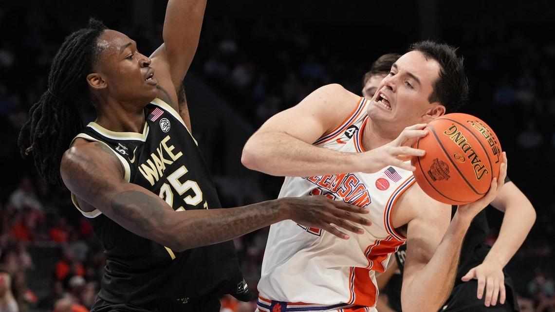 Balanced Clemson squad clamps down on Wake Forest 