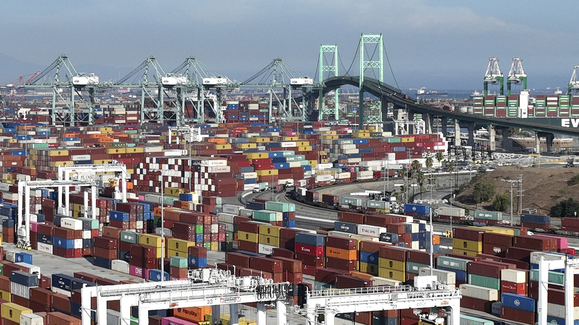 Port of Los Angeles sets record for busiest month ever
