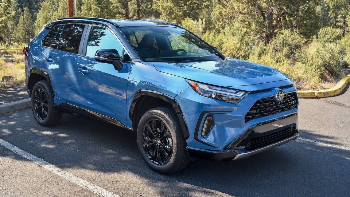 Used Toyota RAV4 Hybrids Are Getting More Expensive Than New Ones 
