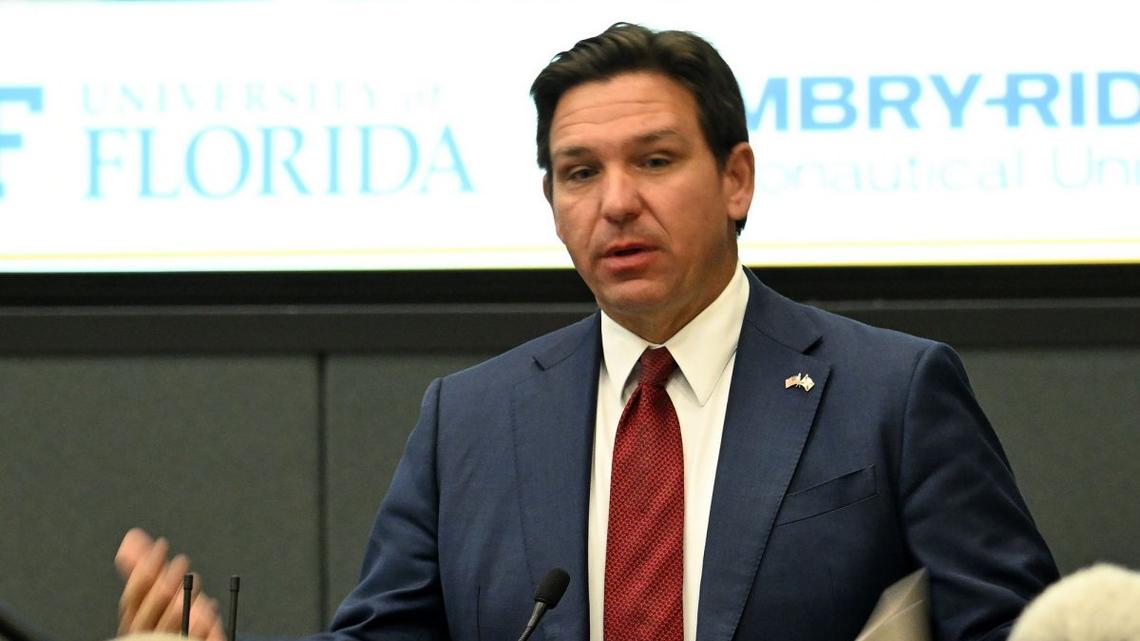 Florida Gov. Ron DeSantis delays special session to redraw districts