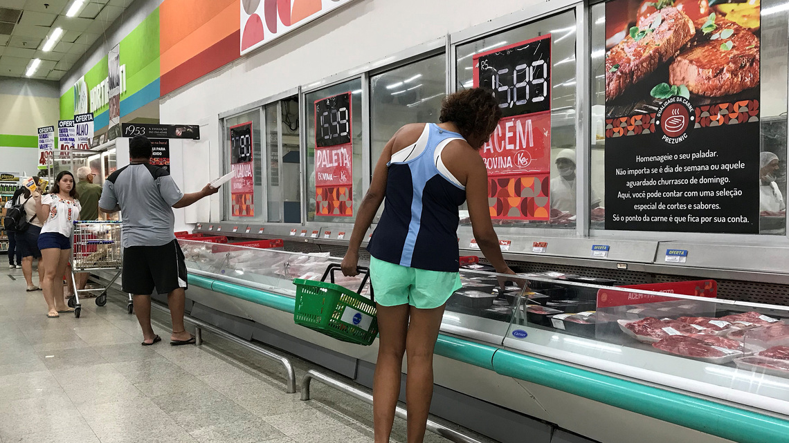 Inflación en Brasil desacelera en julio y vuelve al rango objetivo del Banco Central 