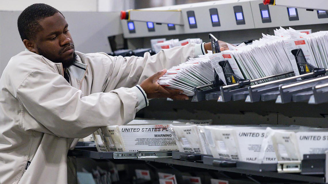 Fight over Trump's mail ballot curbs runs into midterm deadlines