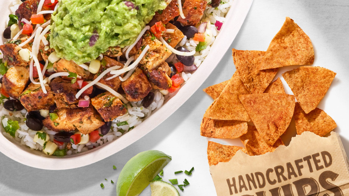 Chipotle brings back Pollo Asado, introduces new side item