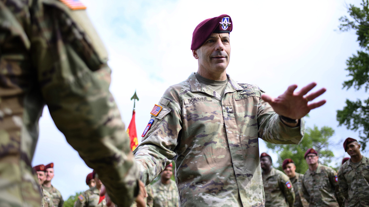 Top US general for Europe resigns as Trump squeezes NATO allies