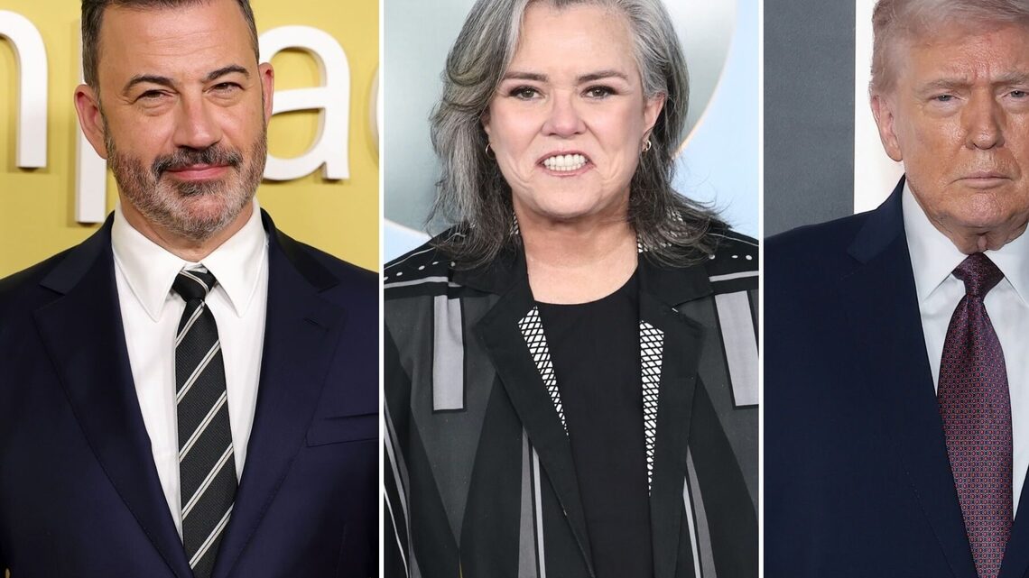 Jimmy Kimmel Reveals Rosie O'Donnell as Guest Host as ‘Treat' for Trump 