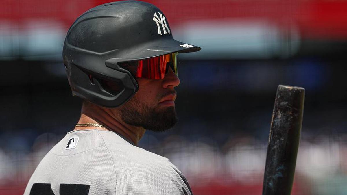  Yankees catcher J.C. Escarra's bat has left much to be desired. | Vincent Carchietta-Imagn Images 