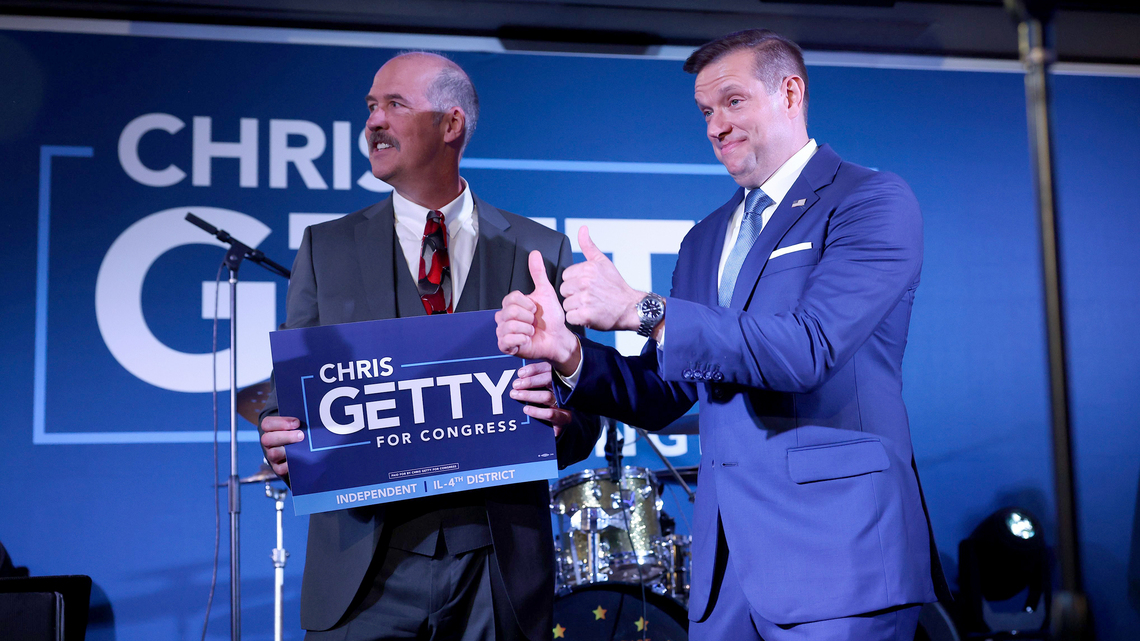 Illinois 4th District race: Lyons Mayor Chris Getty navigates controversies in rare independent bid 