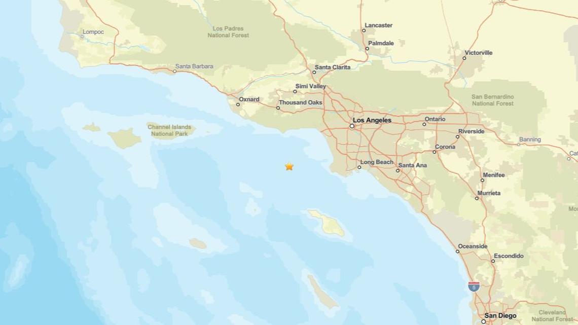 Update: March 17 - 2.3 magnitude earthquake reported close to Malibu, CA 