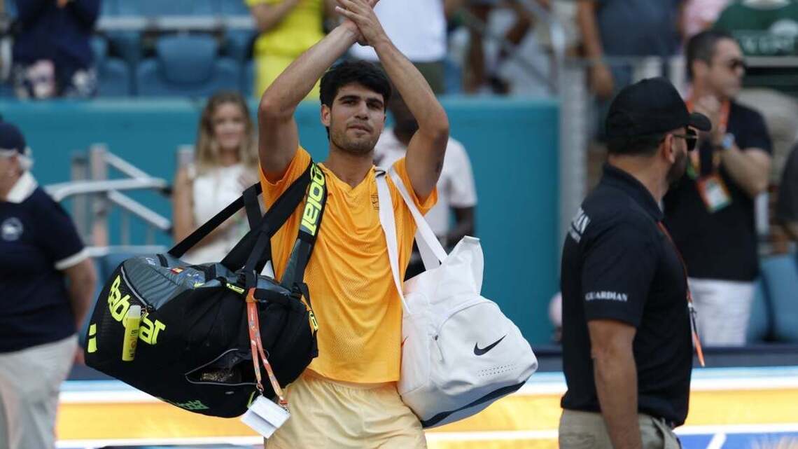 World No. 3 Alcaraz set to return to ATP Tour at Cincinnati Open in August