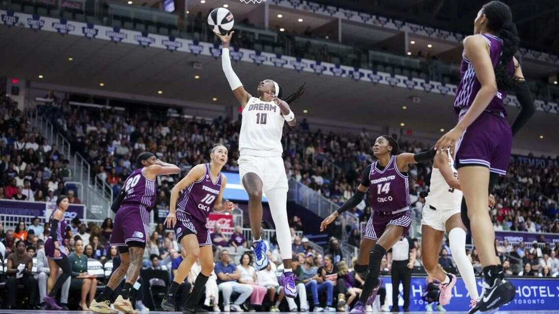 Dream shrug off sluggish start, overpower Tempo 