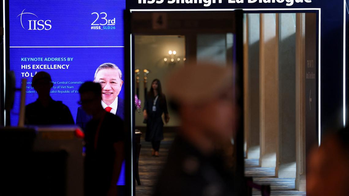 China's low-key presence at Asia defence forum a lost opportunity, Australia says 