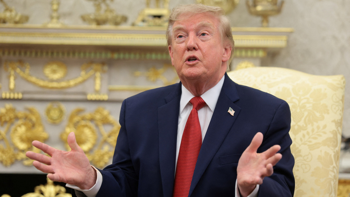 Trump approval falls to 33%, lowest of his presidency, Reuters/Ipsos poll finds