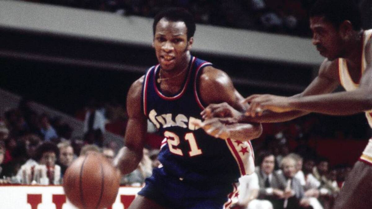  World B. Free had two stints with the 76ers | Manny Rubio-Imagn Images 