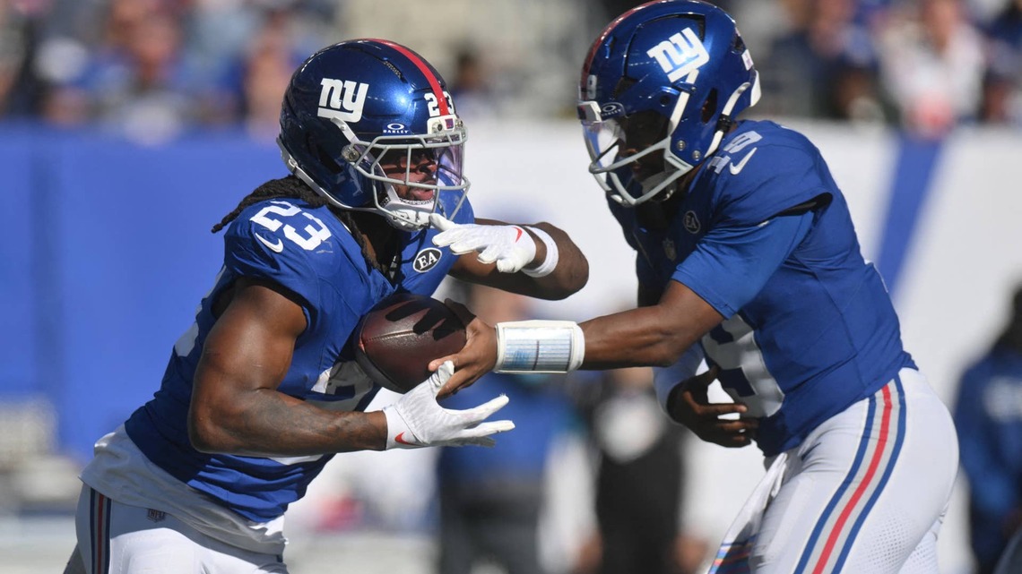 ‘It's Disappointing': John Harbaugh Frustrated by Giants' Rushing Struggles 