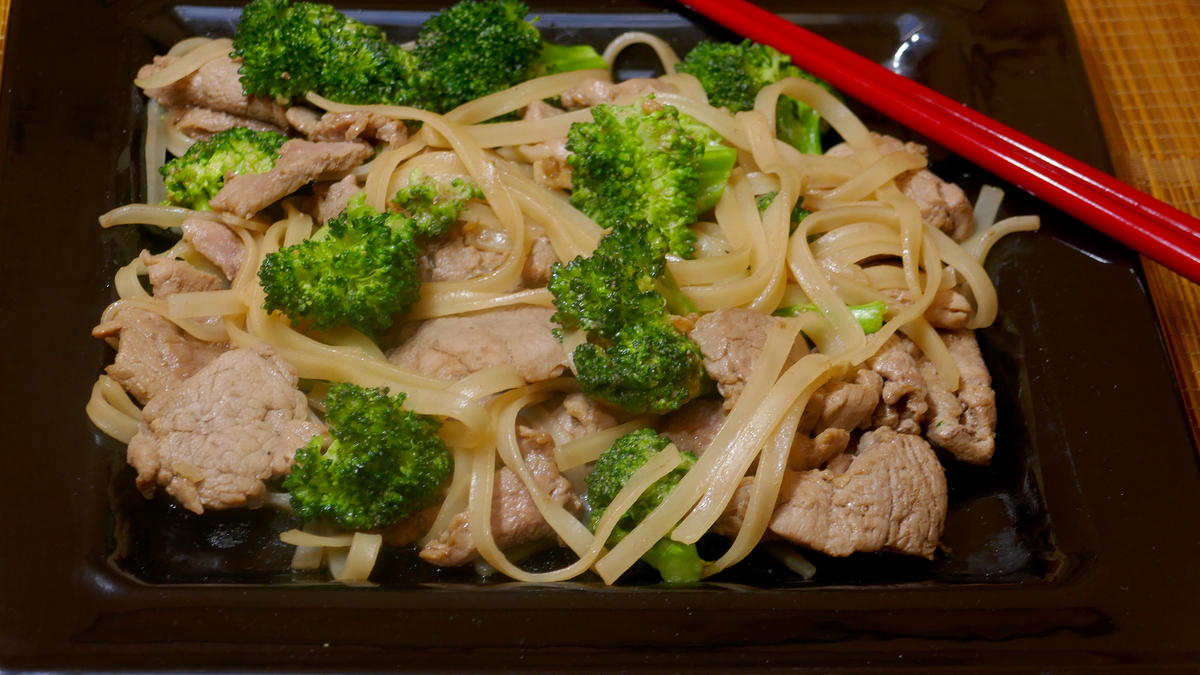 Vietnamese Pork Stir Fry.