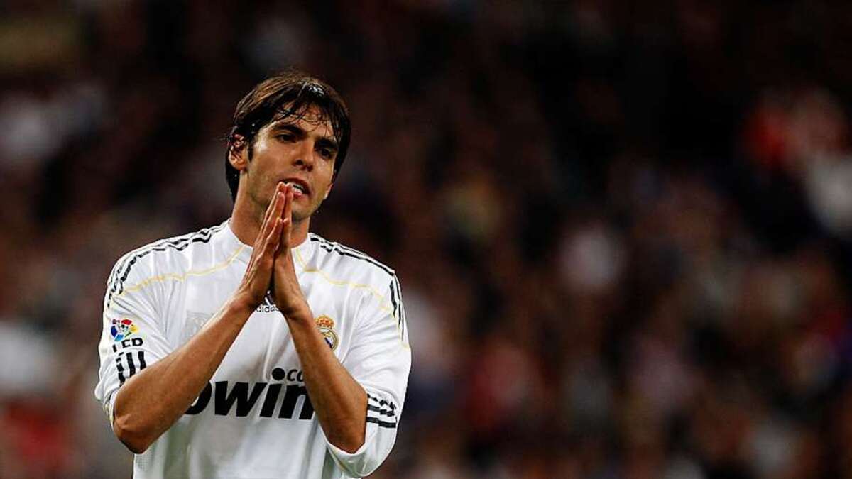  Kaká once won the Ballon d'Or. | Elisa Estrada/Real Madrid/Getty Images 