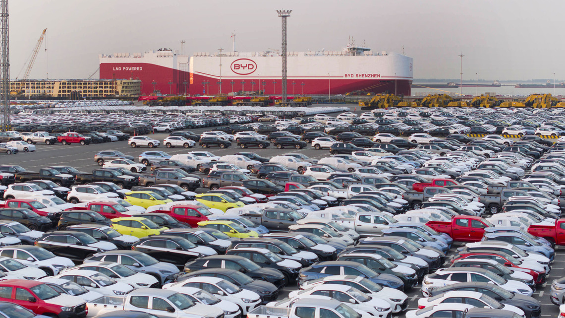 Top automakers urge Congress to permanently ban Chinese cars