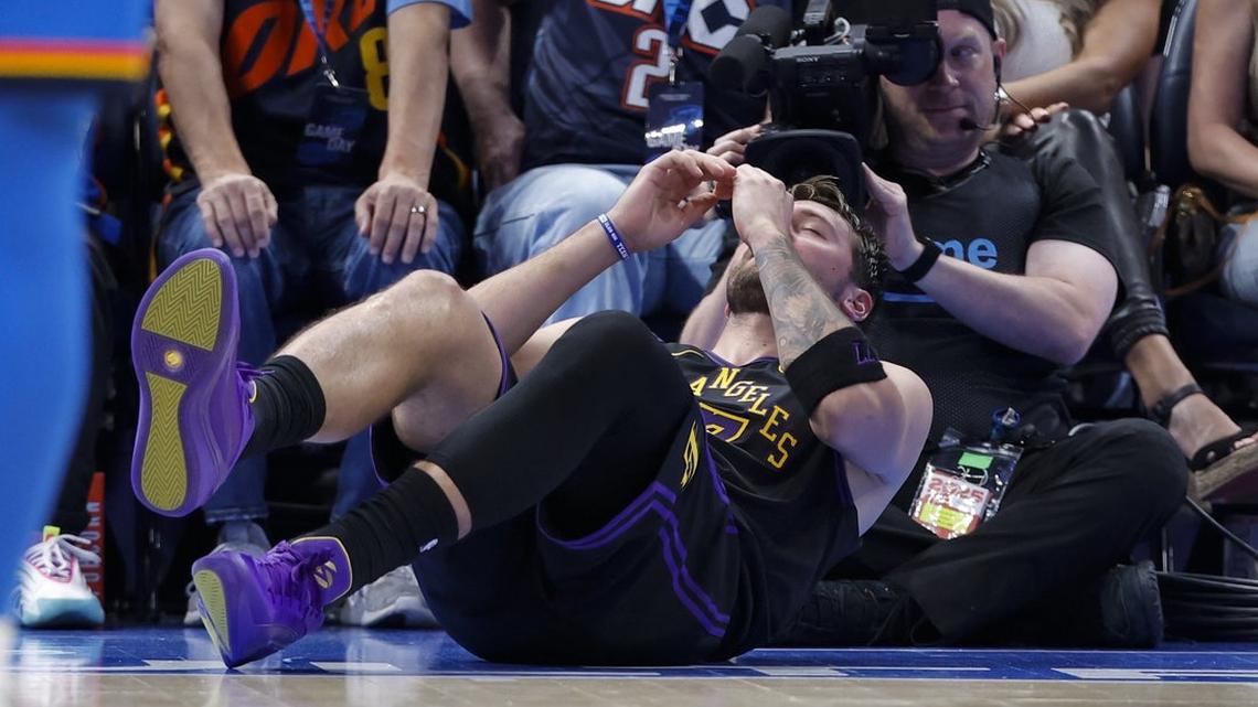 Report: Luka Doncic to return to L.A. Friday; game status unknown 